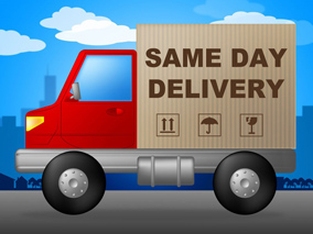 Same Day Delivery by Nimble